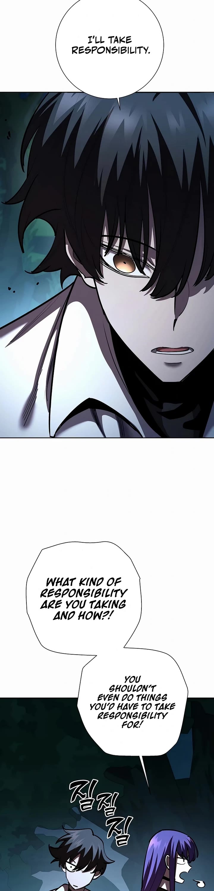 The Sword God From the Destroyed World Chapter 31 page 21 - Chapter 31