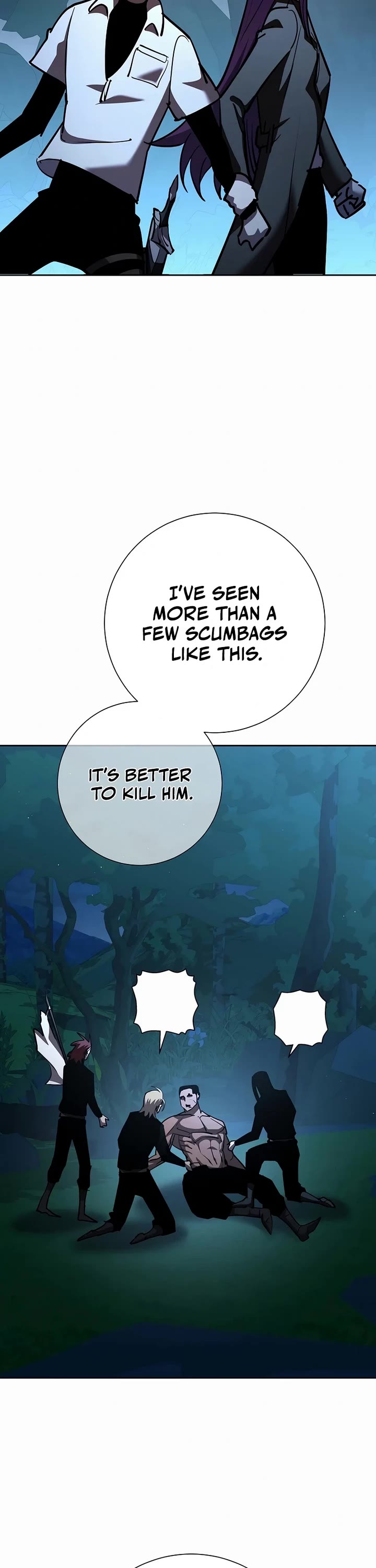 The Sword God From the Destroyed World Chapter 31 page 22 - Chapter 31