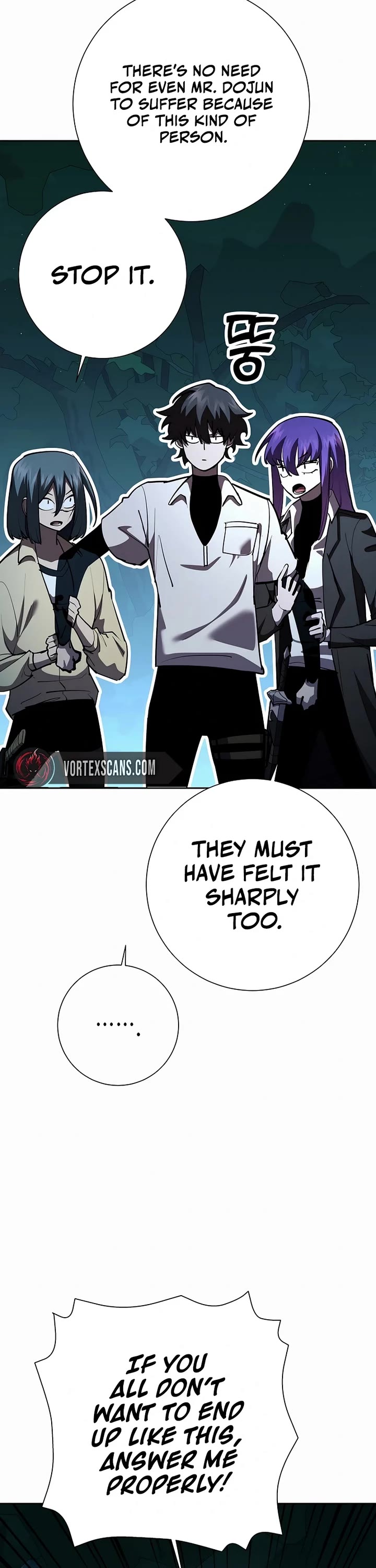 The Sword God From the Destroyed World Chapter 31 page 23 - Chapter 31