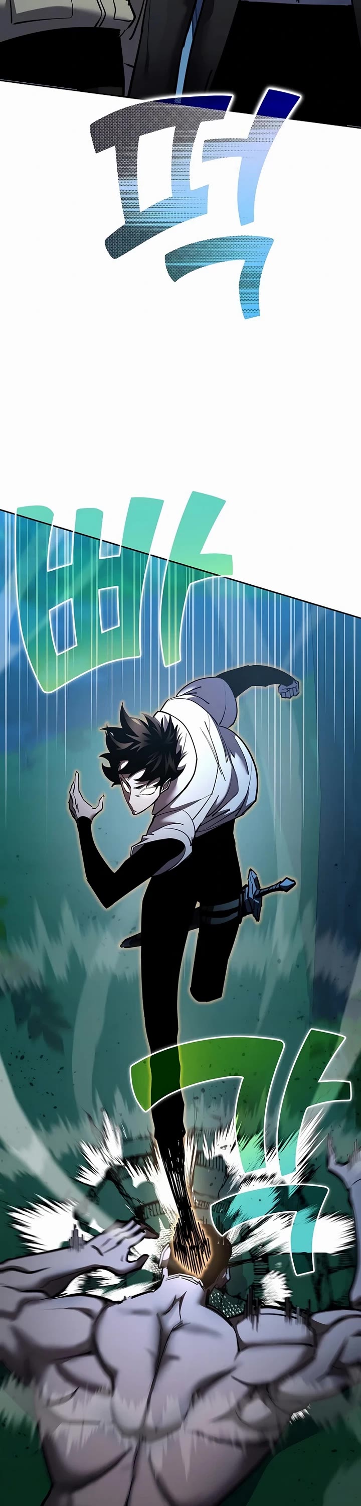 The Sword God From the Destroyed World Chapter 31 page 3 - Chapter 31