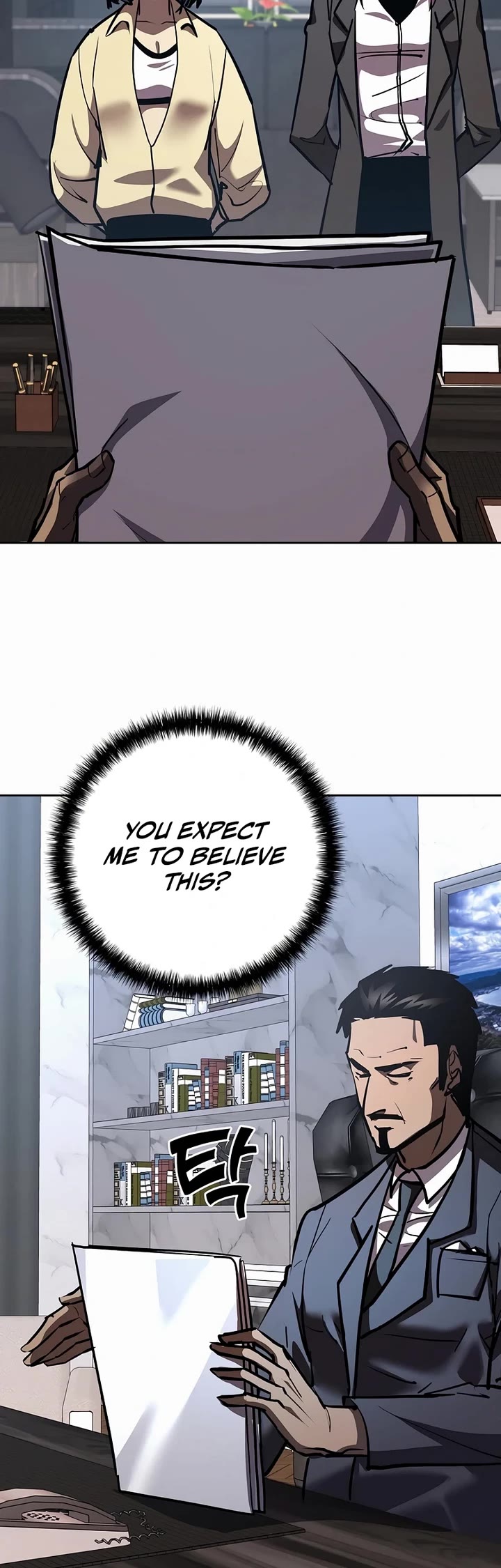 The Sword God From the Destroyed World Chapter 31 page 35 - Chapter 31