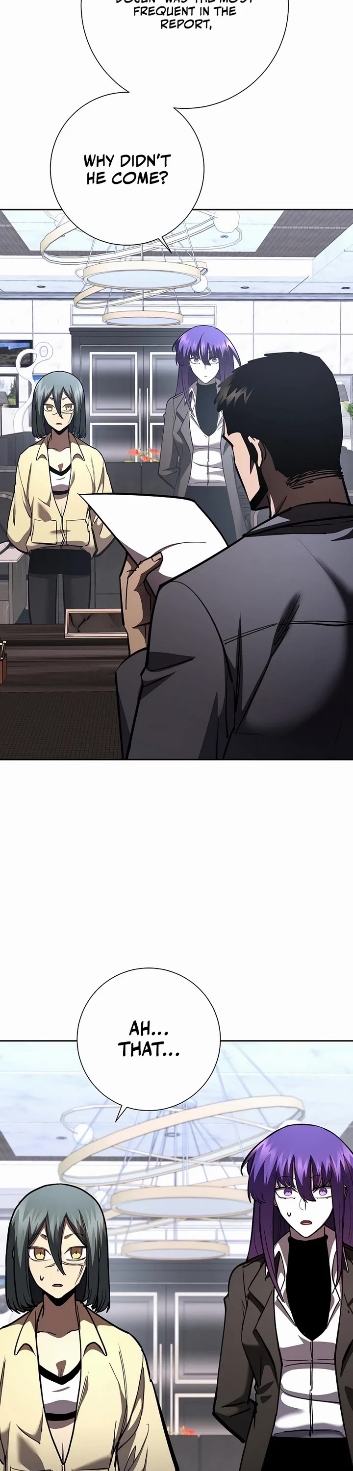 The Sword God From the Destroyed World Chapter 31 page 41 - Chapter 31