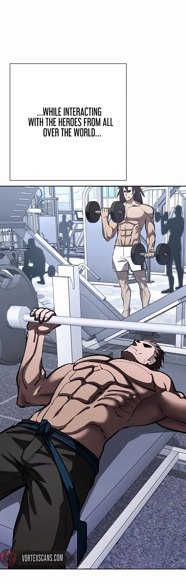 The Sword God From the Destroyed World Chapter 32 page 10 - Chapter 32