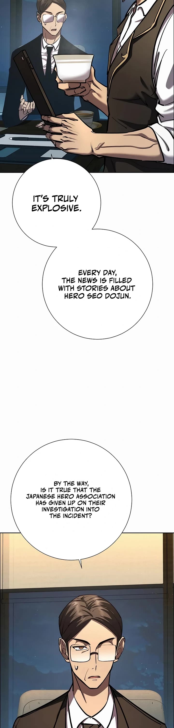 The Sword God From the Destroyed World Chapter 32 page 3 - Chapter 32