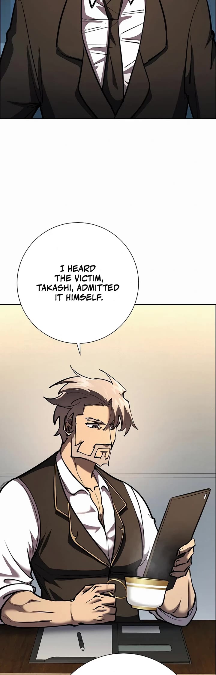 The Sword God From the Destroyed World Chapter 32 page 4 - Chapter 32