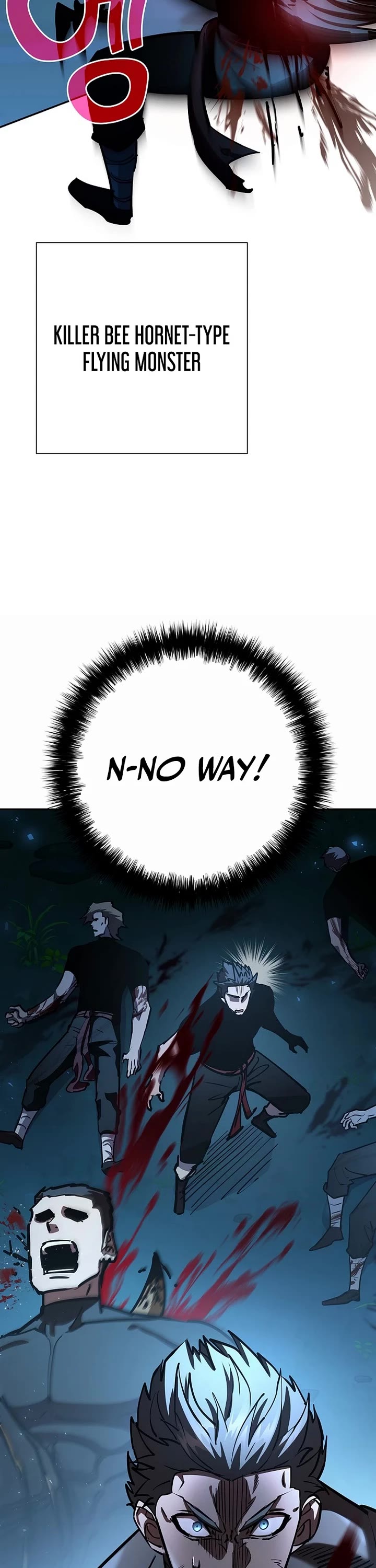 The Sword God From the Destroyed World Chapter 33 page 12 - Chapter 33