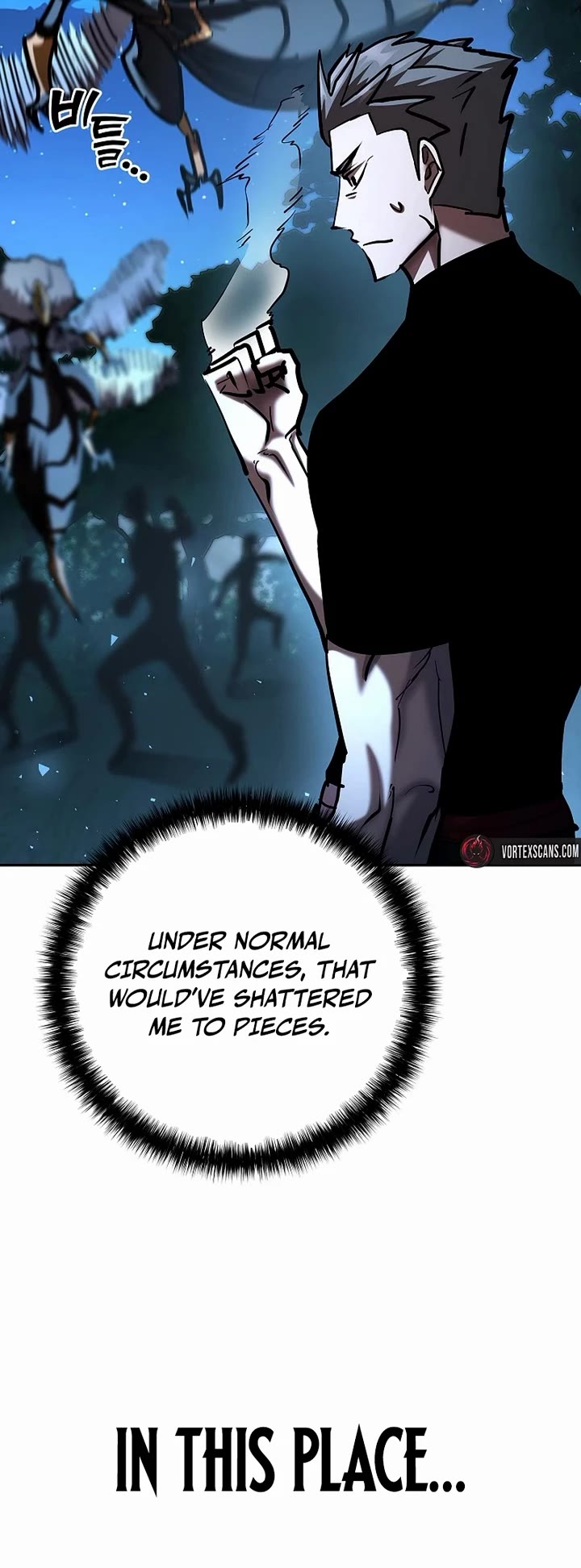 The Sword God From the Destroyed World Chapter 33 page 19 - Chapter 33