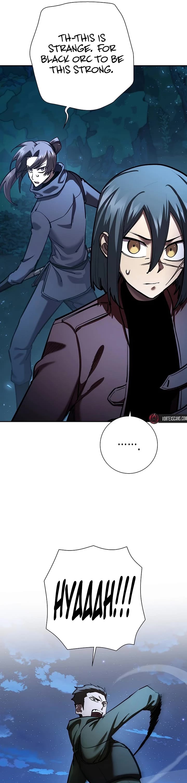 The Sword God From the Destroyed World Chapter 33 page 25 - Chapter 33