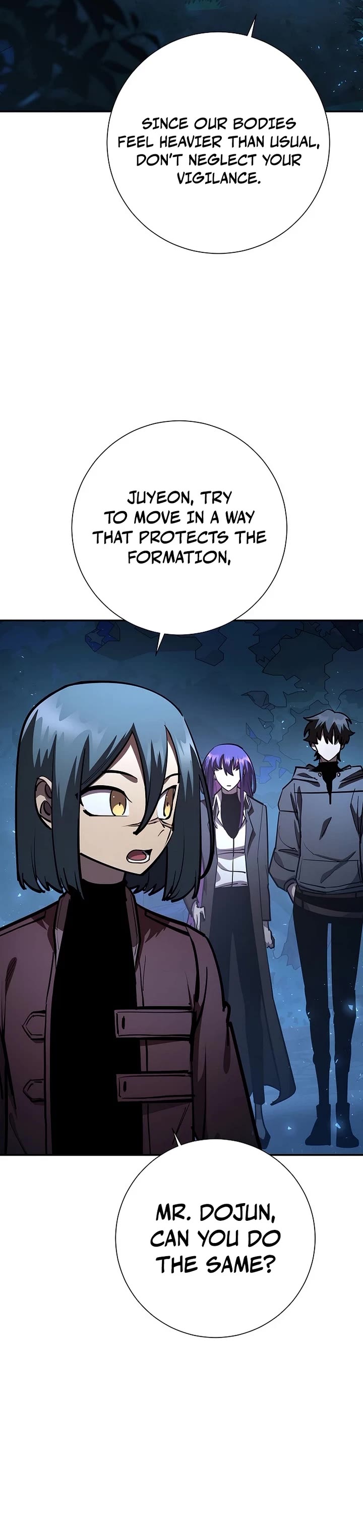 The Sword God From the Destroyed World Chapter 33 page 3 - Chapter 33