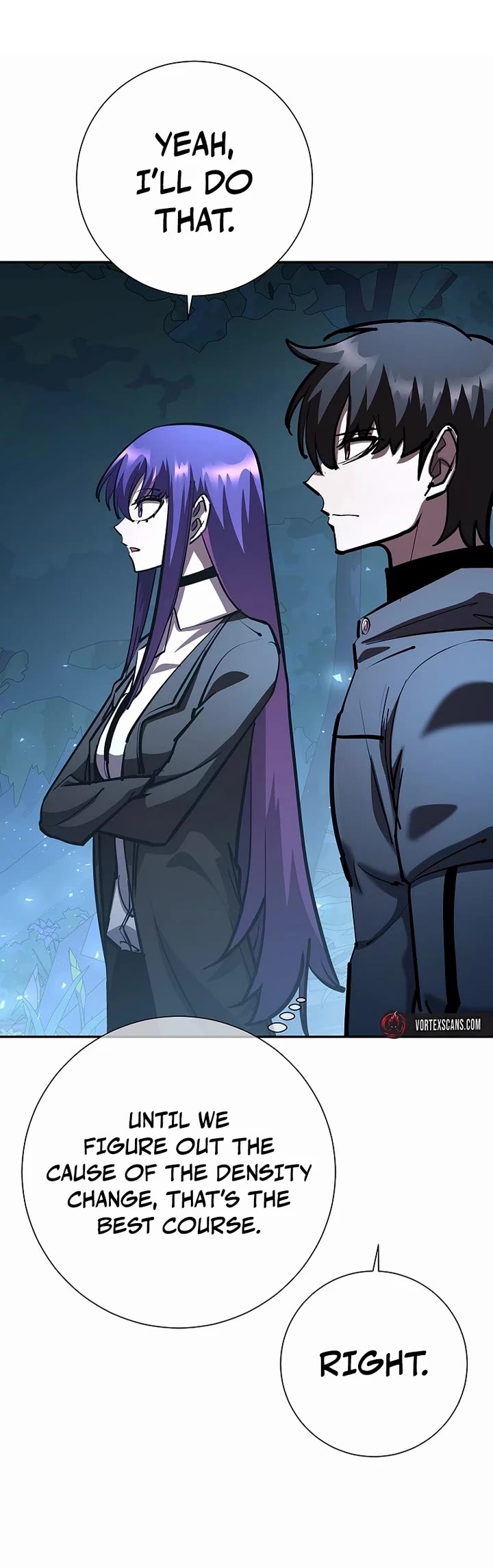 The Sword God From the Destroyed World Chapter 33 page 4 - Chapter 33
