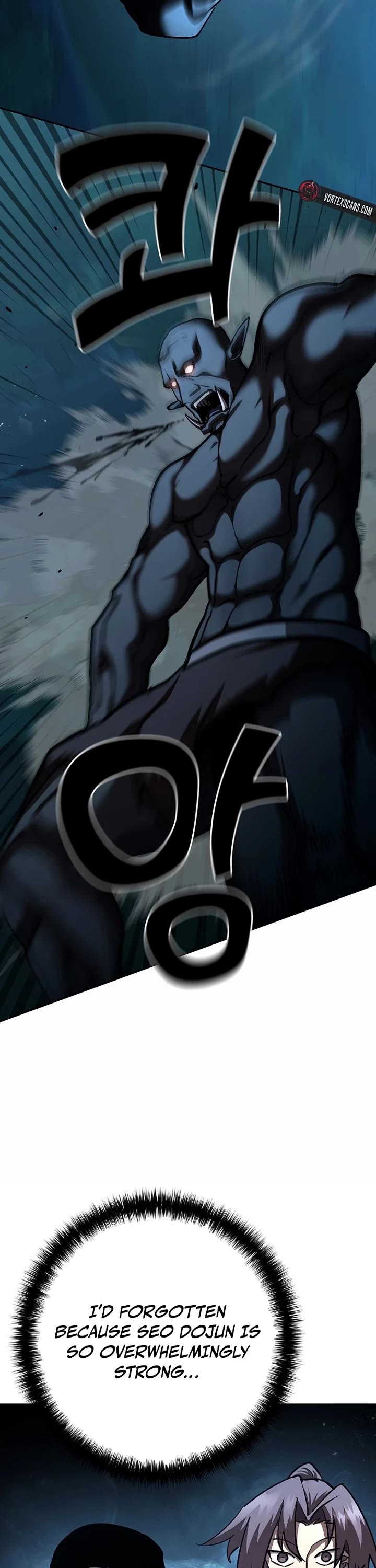 The Sword God From the Destroyed World Chapter 33 page 44 - Chapter 33