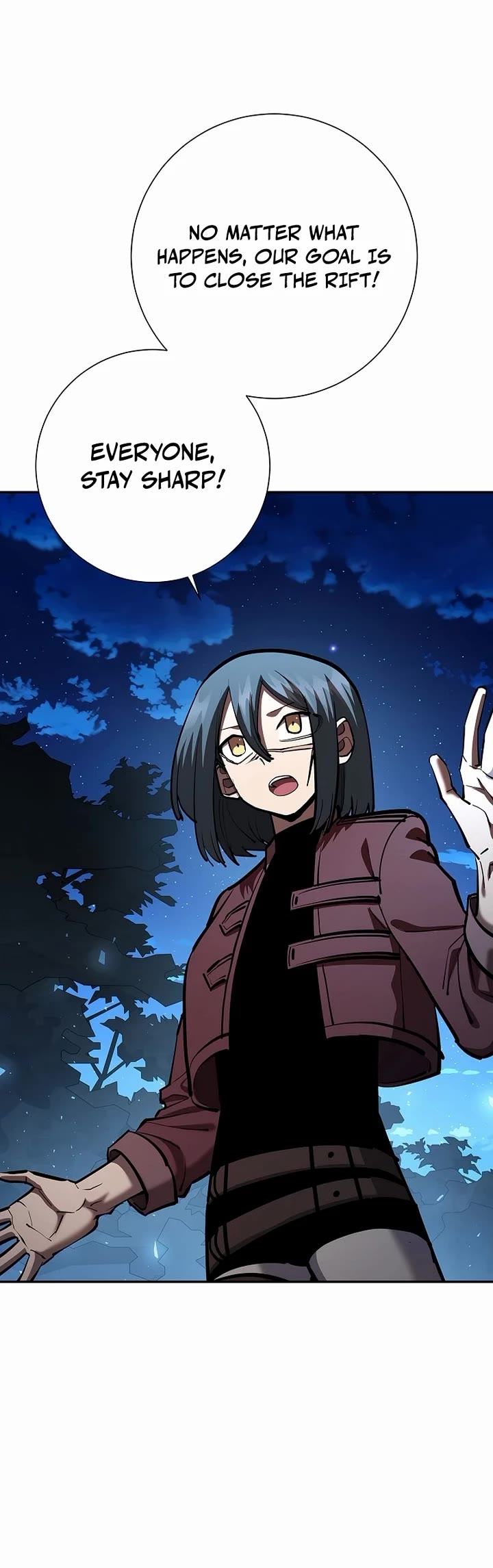The Sword God From the Destroyed World Chapter 33 page 5 - Chapter 33