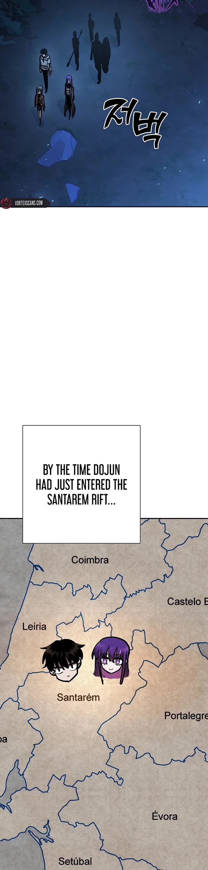 The Sword God From the Destroyed World Chapter 33 page 7 - Chapter 33