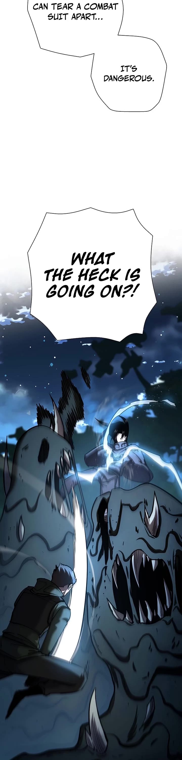 The Sword God From the Destroyed World Chapter 34 page 12 - Chapter 34