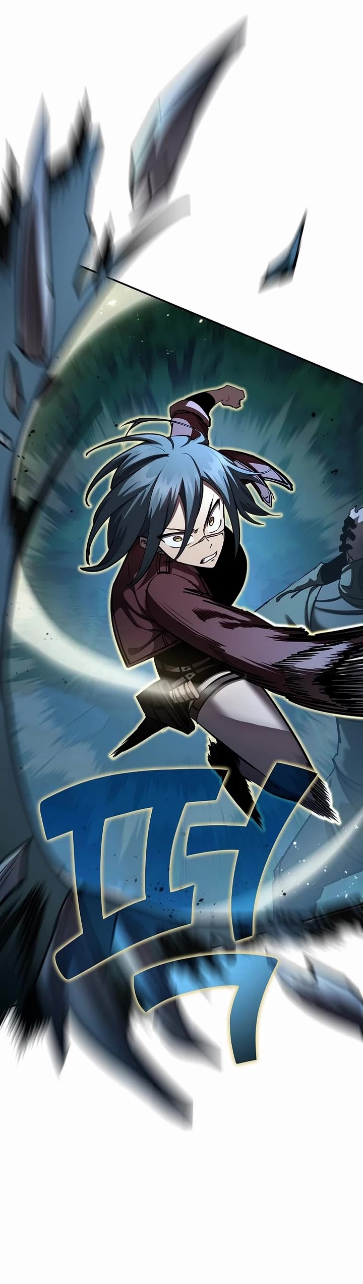 The Sword God From the Destroyed World Chapter 34 page 14 - Chapter 34