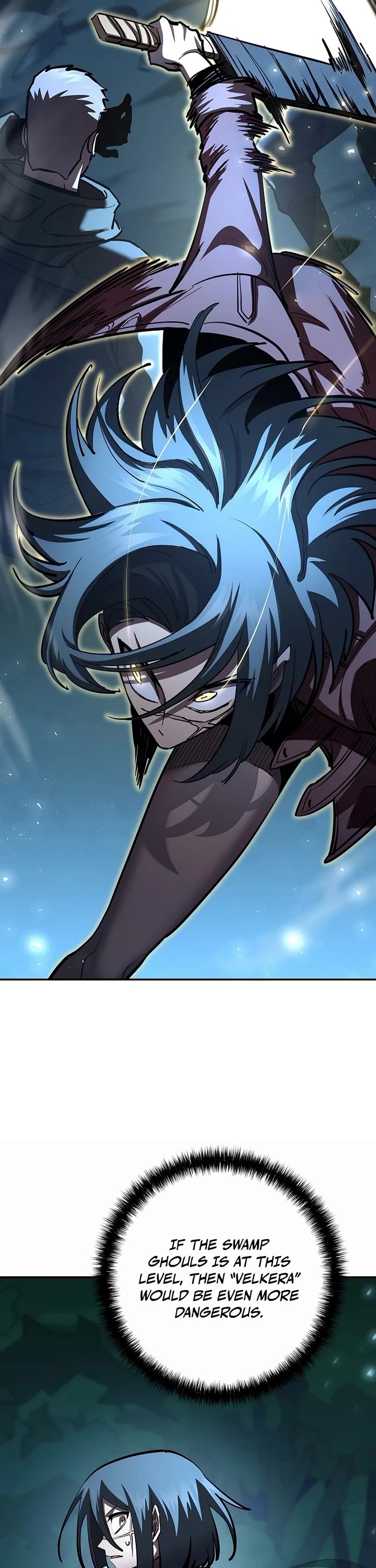 The Sword God From the Destroyed World Chapter 34 page 16 - Chapter 34