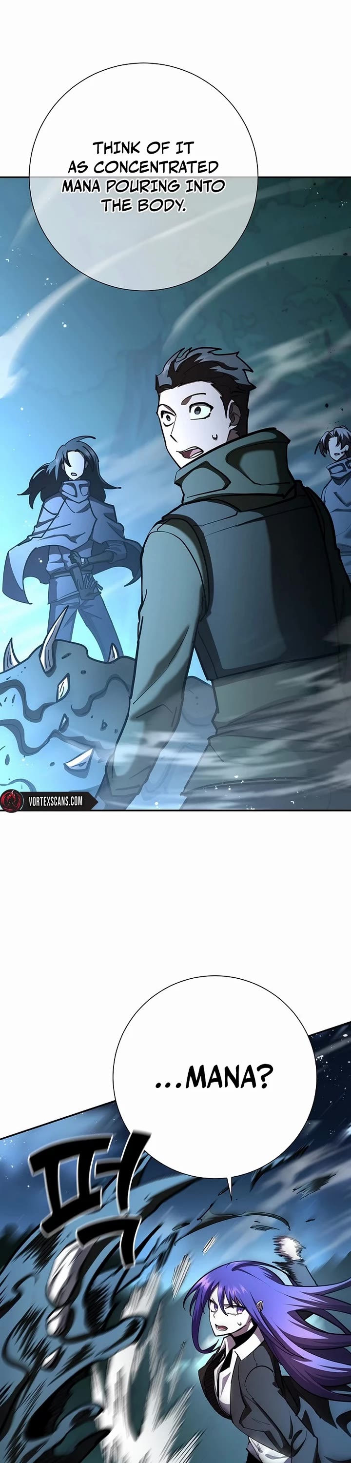 The Sword God From the Destroyed World Chapter 34 page 29 - Chapter 34