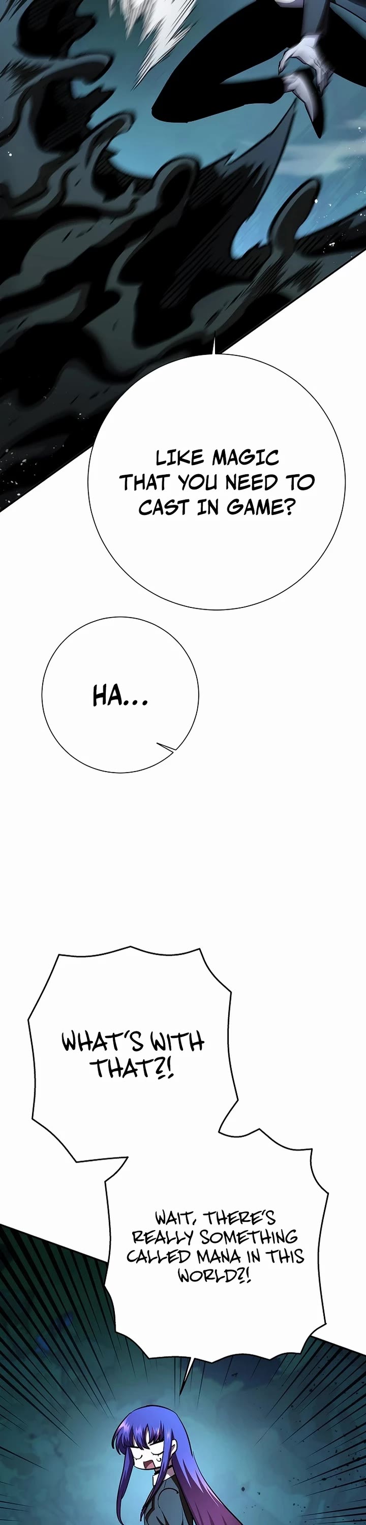 The Sword God From the Destroyed World Chapter 34 page 30 - Chapter 34