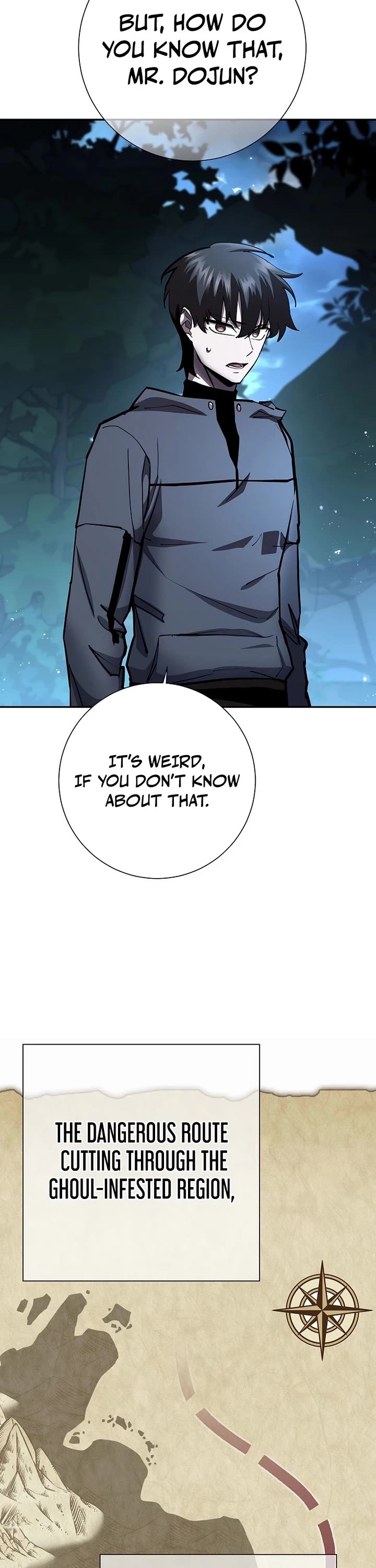 The Sword God From the Destroyed World Chapter 34 page 43 - Chapter 34