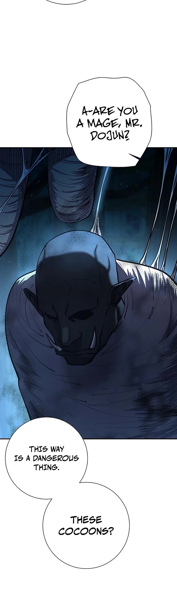 The Sword God From the Destroyed World Chapter 34 page 50 - Chapter 34