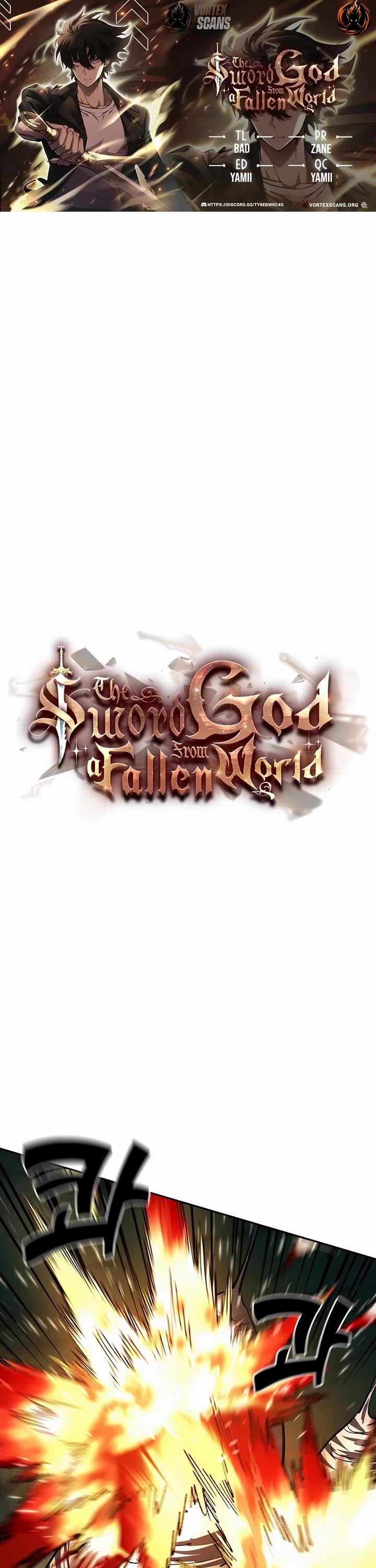 The Sword God From the Destroyed World Chapter 35 page 1 - Chapter 35
