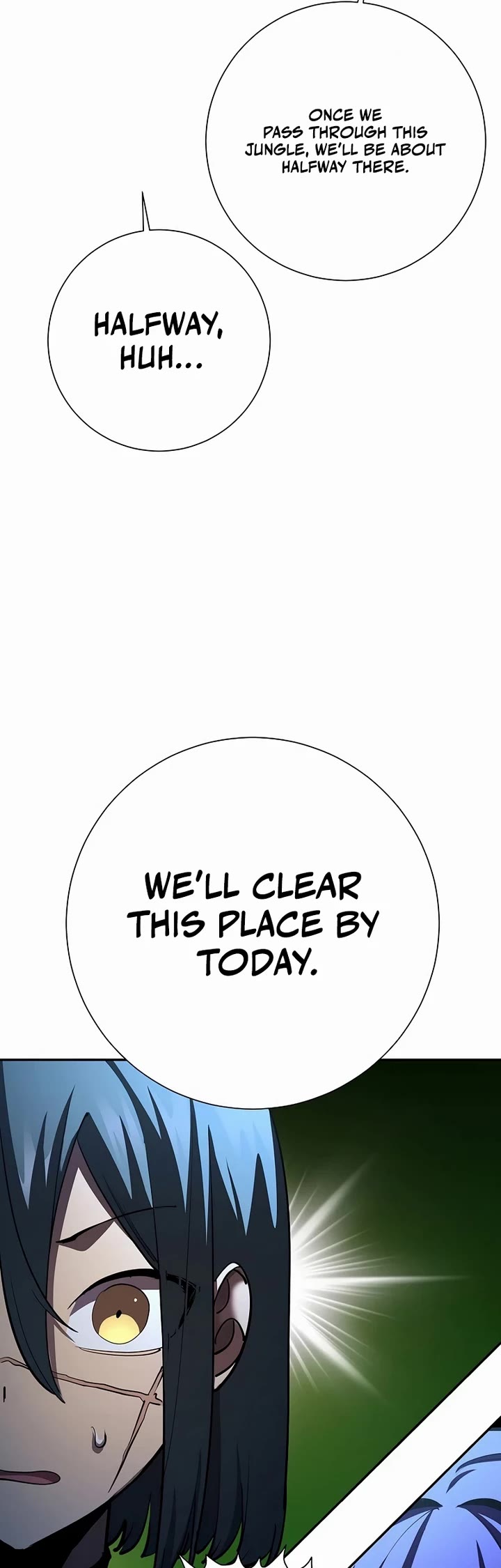 The Sword God From the Destroyed World Chapter 35 page 10 - Chapter 35