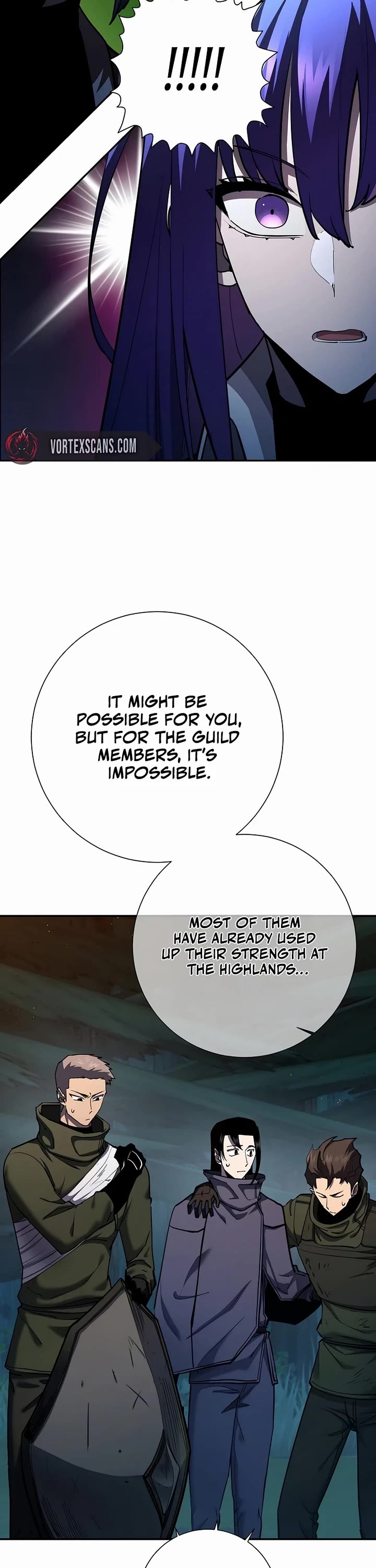 The Sword God From the Destroyed World Chapter 35 page 11 - Chapter 35