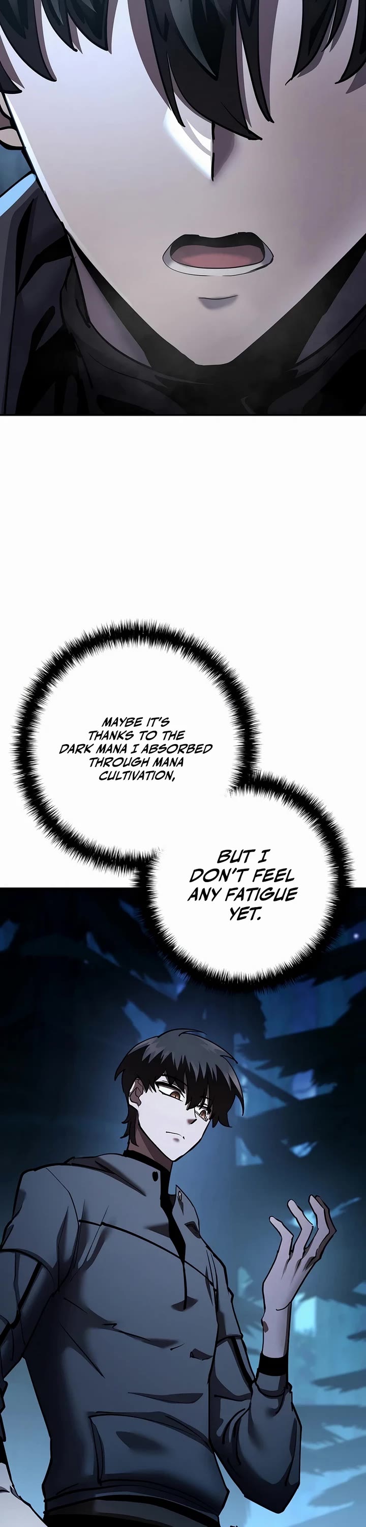 The Sword God From the Destroyed World Chapter 35 page 28 - Chapter 35