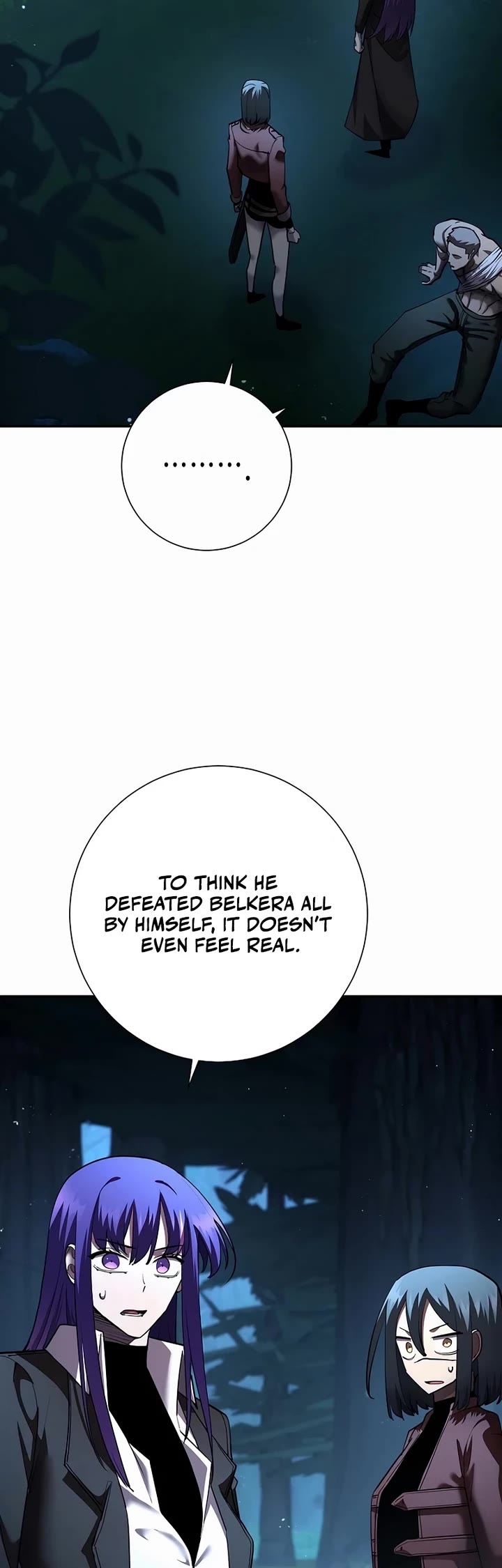 The Sword God From the Destroyed World Chapter 35 page 30 - Chapter 35