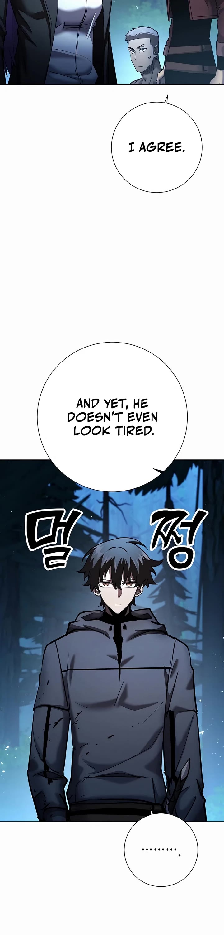 The Sword God From the Destroyed World Chapter 35 page 31 - Chapter 35