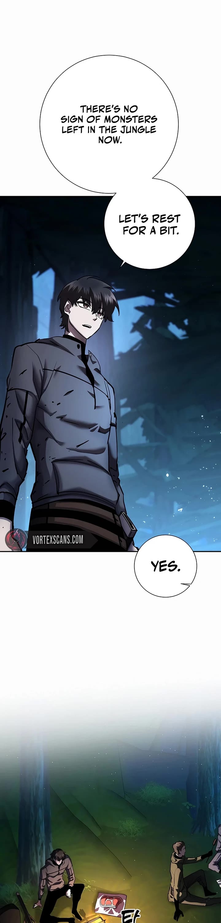 The Sword God From the Destroyed World Chapter 35 page 32 - Chapter 35