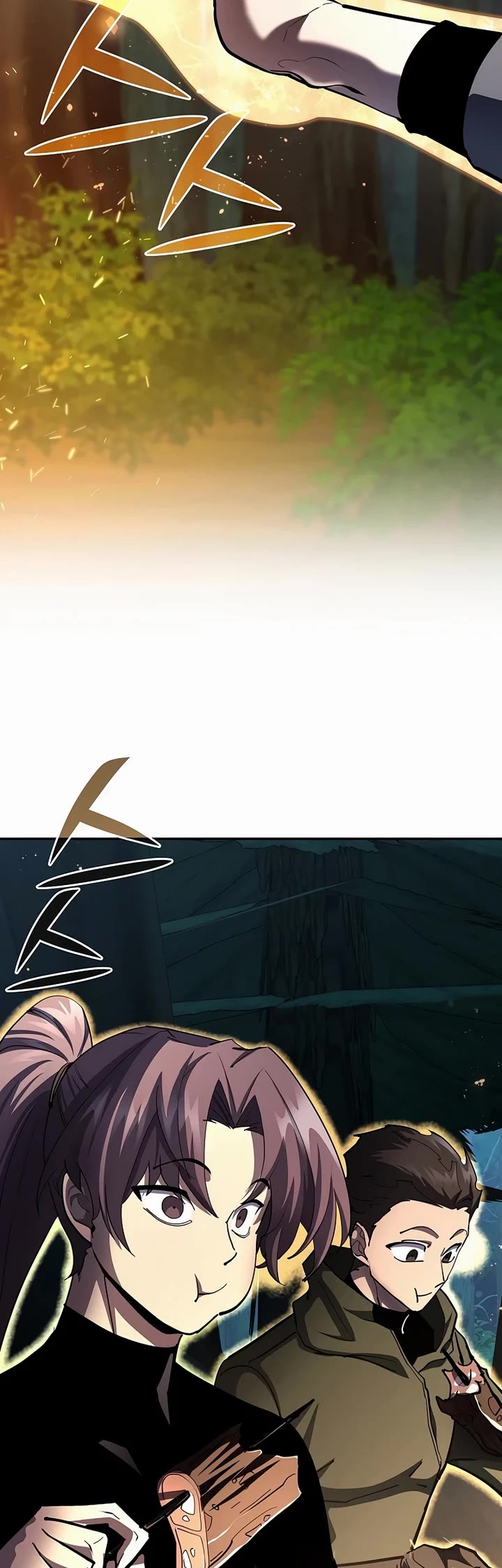 The Sword God From the Destroyed World Chapter 35 page 40 - Chapter 35