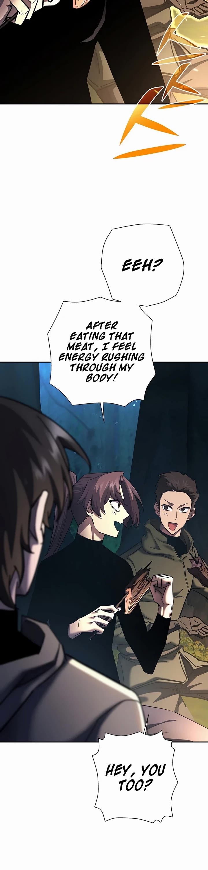 The Sword God From the Destroyed World Chapter 35 page 41 - Chapter 35