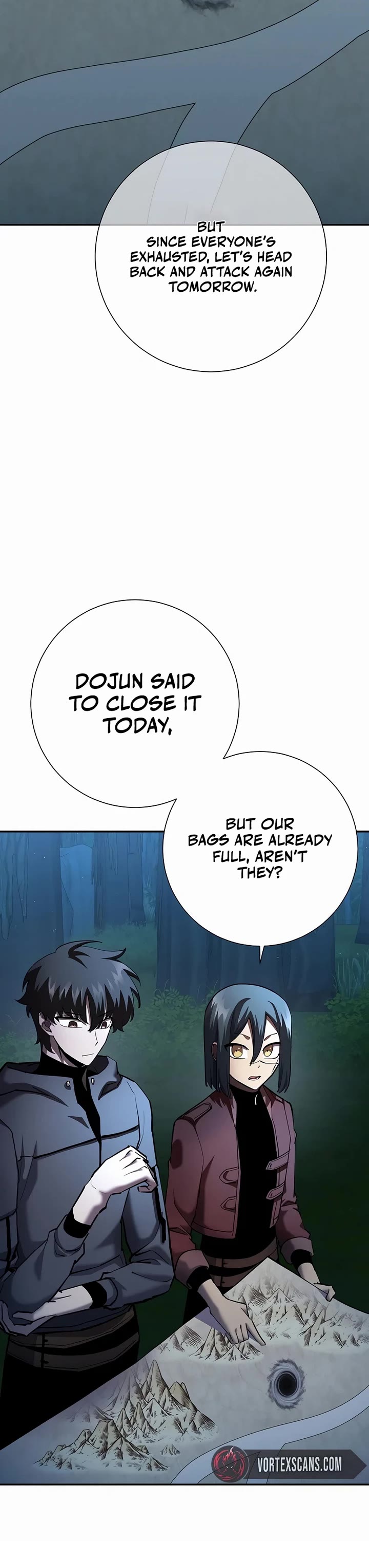 The Sword God From the Destroyed World Chapter 35 page 43 - Chapter 35