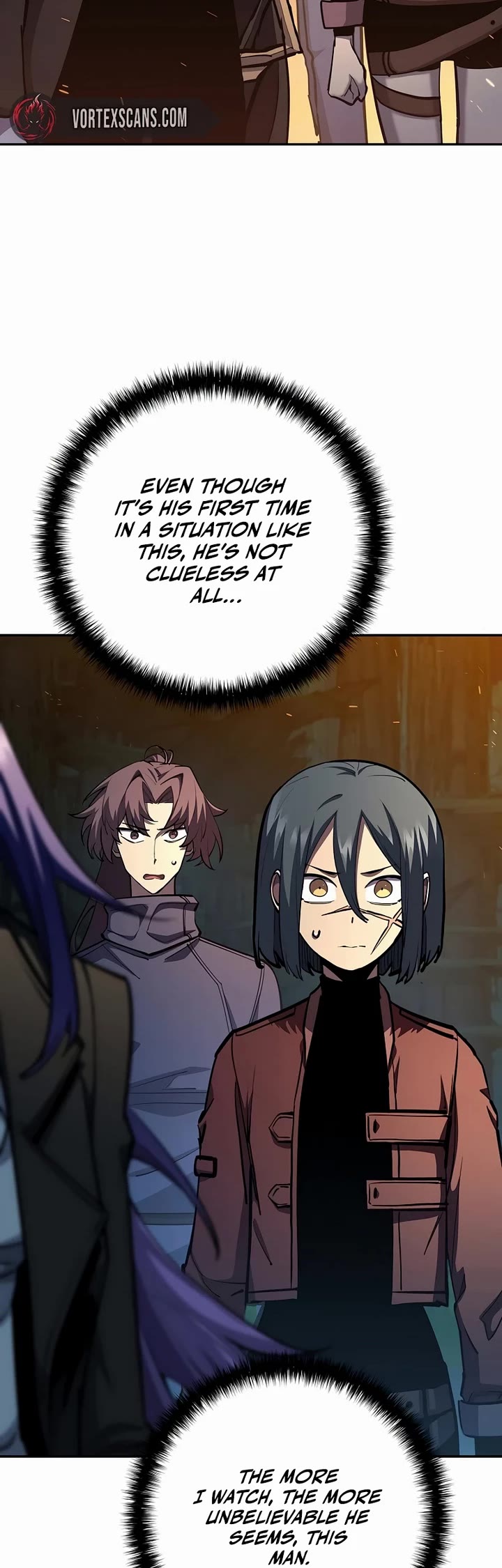 The Sword God From the Destroyed World Chapter 35 page 5 - Chapter 35