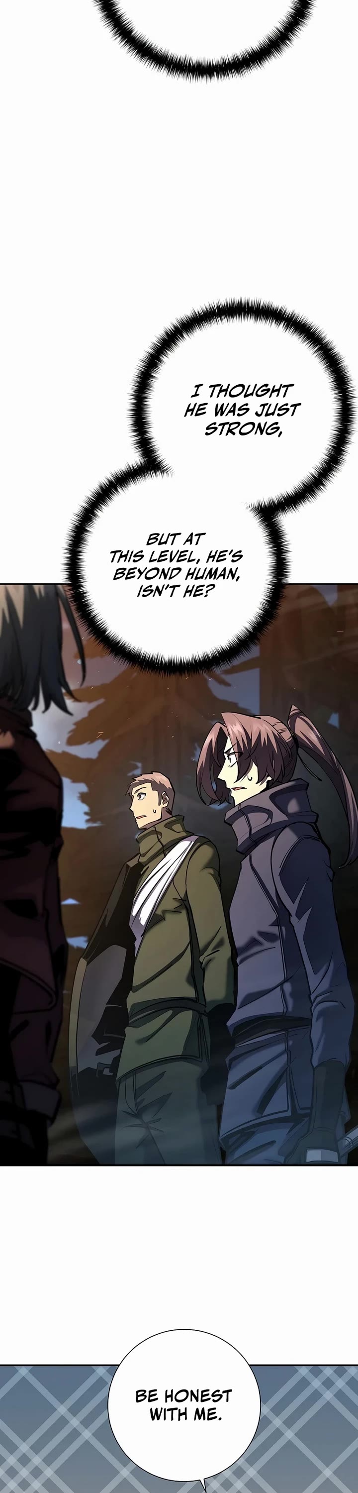 The Sword God From the Destroyed World Chapter 35 page 6 - Chapter 35