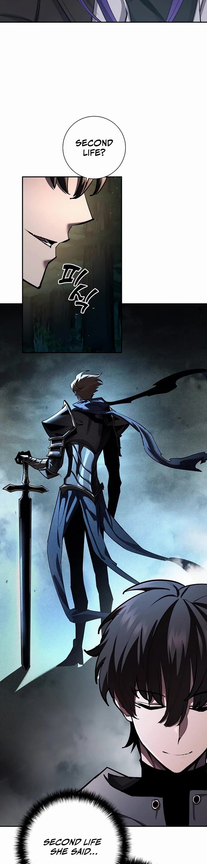 The Sword God From the Destroyed World Chapter 35 page 8 - Chapter 35