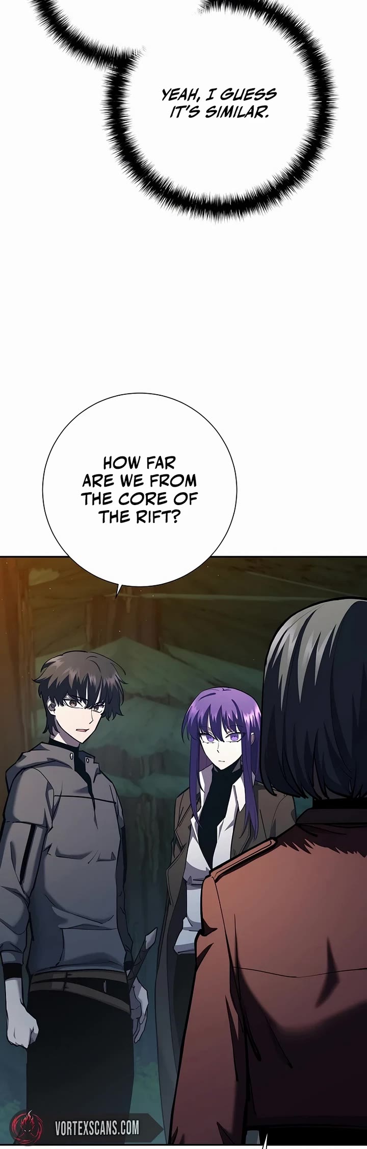 The Sword God From the Destroyed World Chapter 35 page 9 - Chapter 35