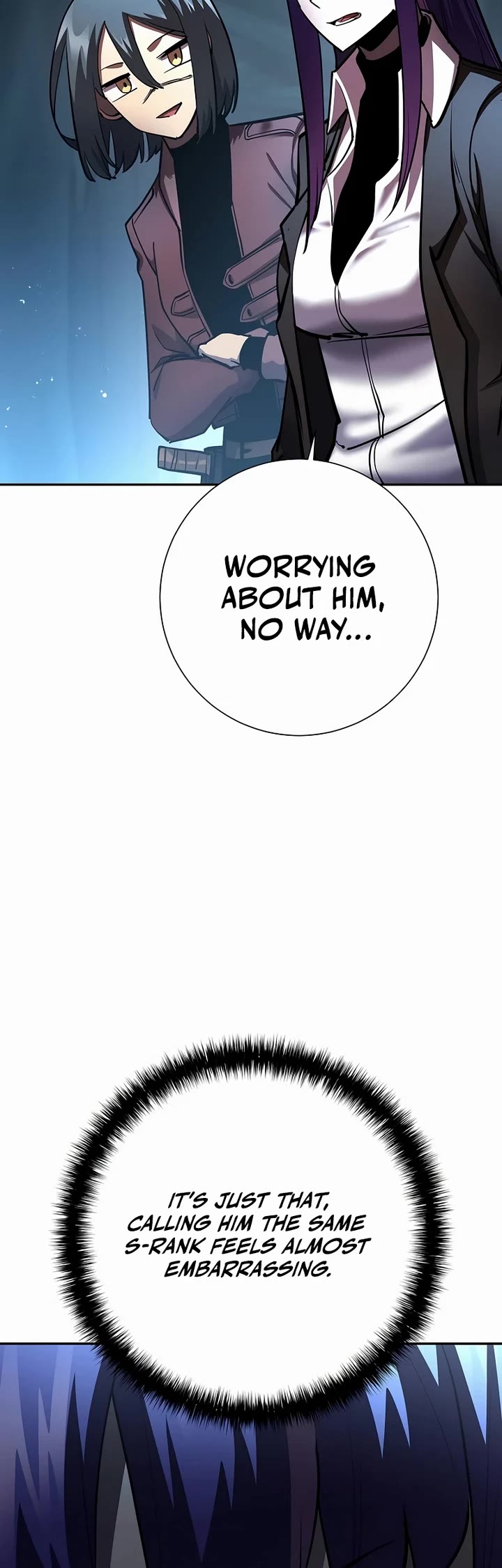 The Sword God From the Destroyed World Chapter 36 page 10 - Chapter 36