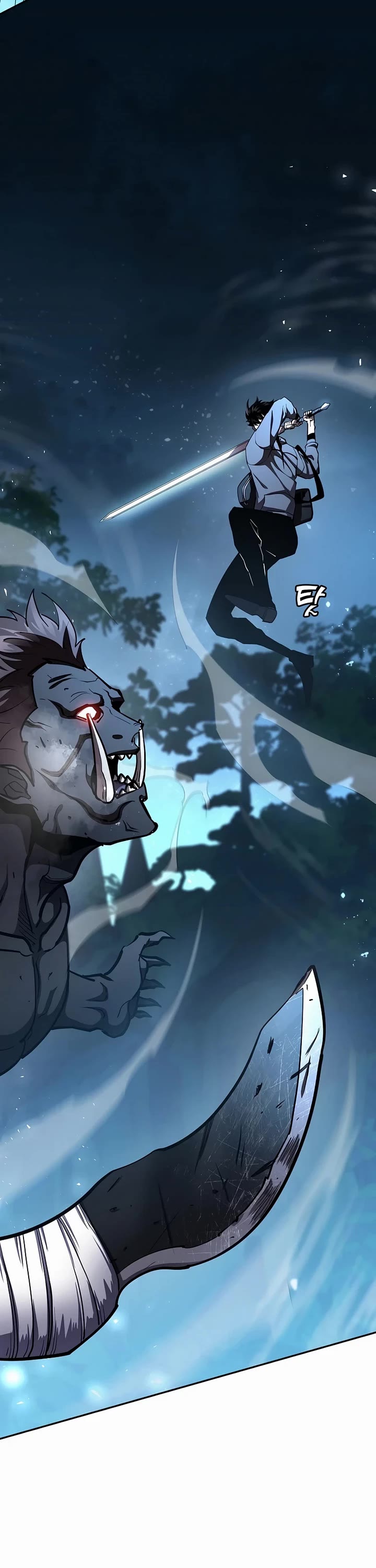The Sword God From the Destroyed World Chapter 36 page 12 - Chapter 36