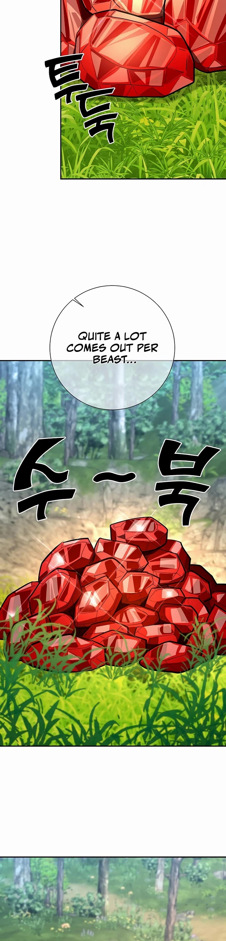 The Sword God From the Destroyed World Chapter 36 page 32 - Chapter 36