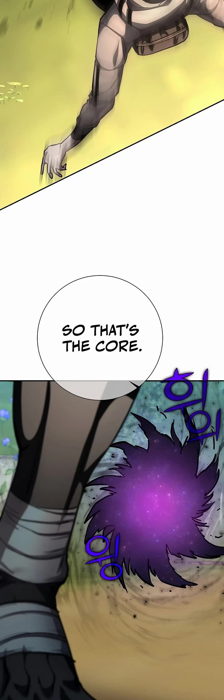 The Sword God From the Destroyed World Chapter 36 page 45 - Chapter 36
