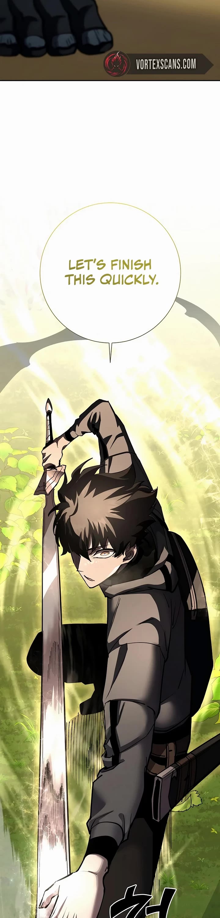 The Sword God From the Destroyed World Chapter 36 page 46 - Chapter 36