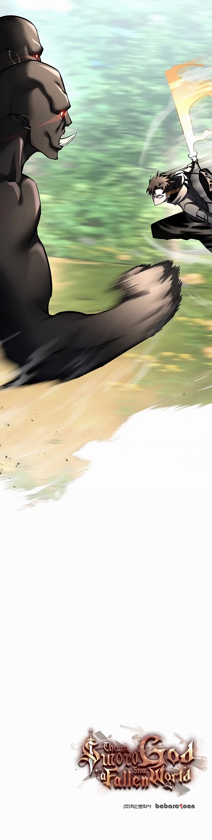 The Sword God From the Destroyed World Chapter 36 page 50 - Chapter 36
