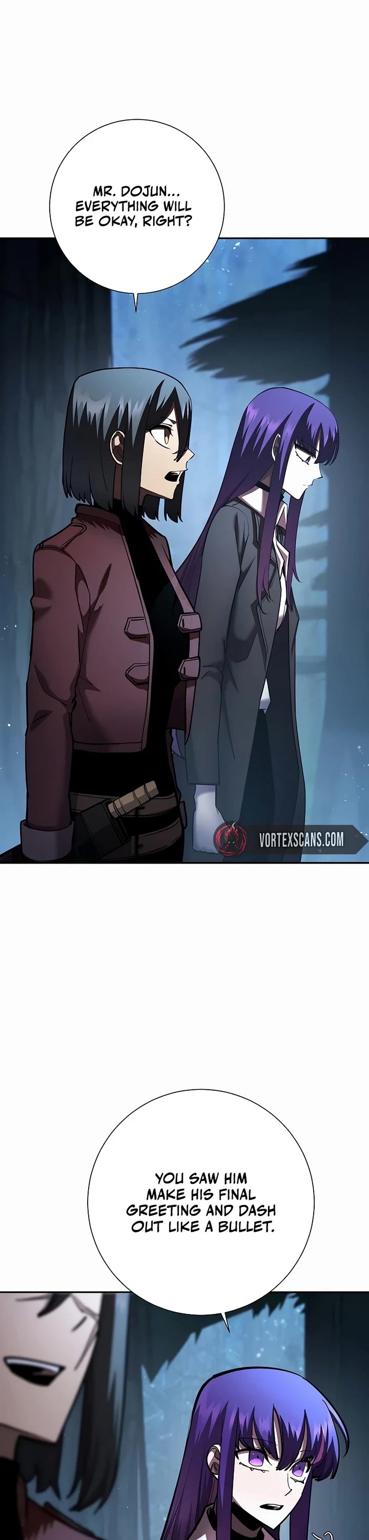 The Sword God From the Destroyed World Chapter 36 page 8 - Chapter 36