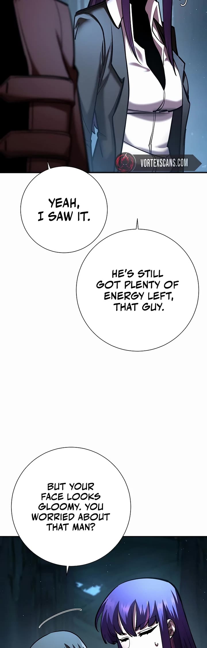 The Sword God From the Destroyed World Chapter 36 page 9 - Chapter 36