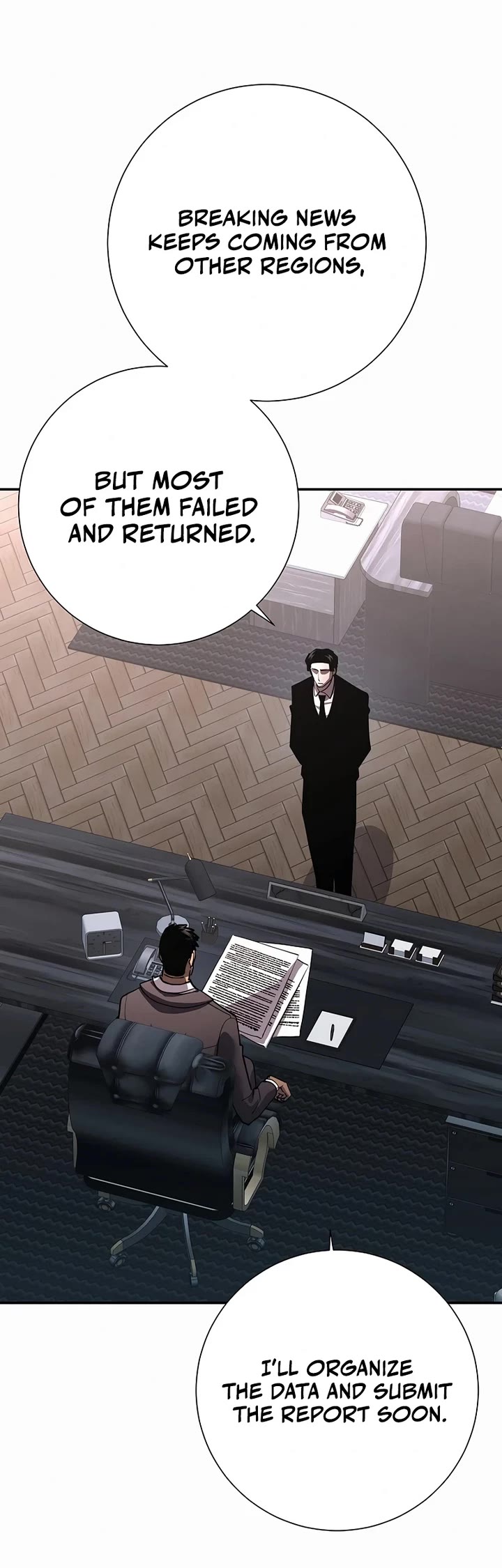 The Sword God From the Destroyed World Chapter 37 page 39 - Chapter 37