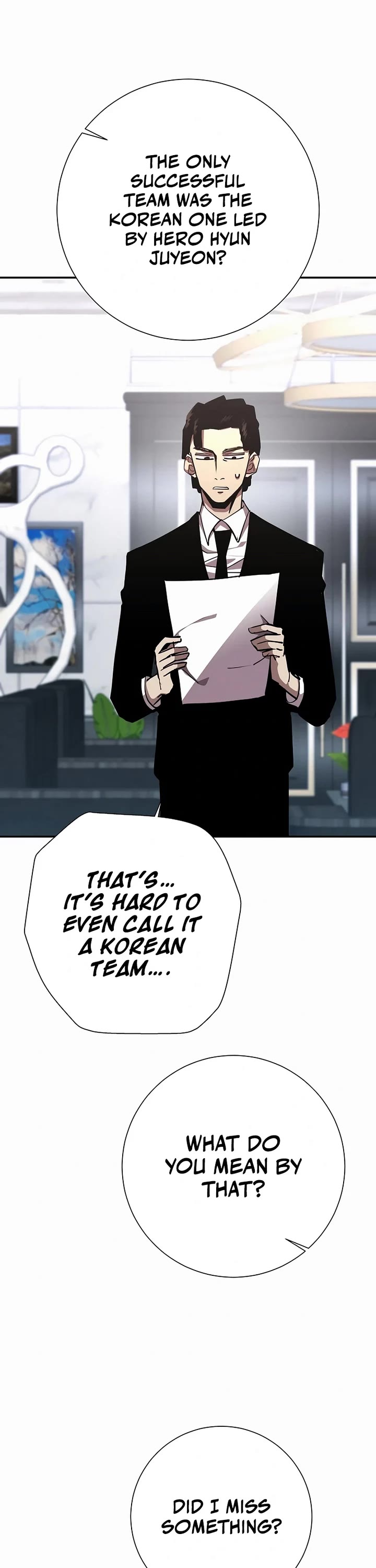 The Sword God From the Destroyed World Chapter 37 page 41 - Chapter 37