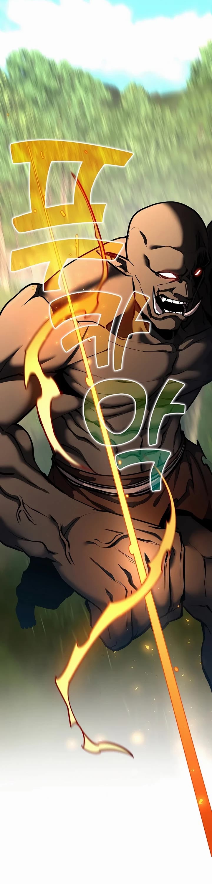 The Sword God From the Destroyed World Chapter 37 page 6 - Chapter 37
