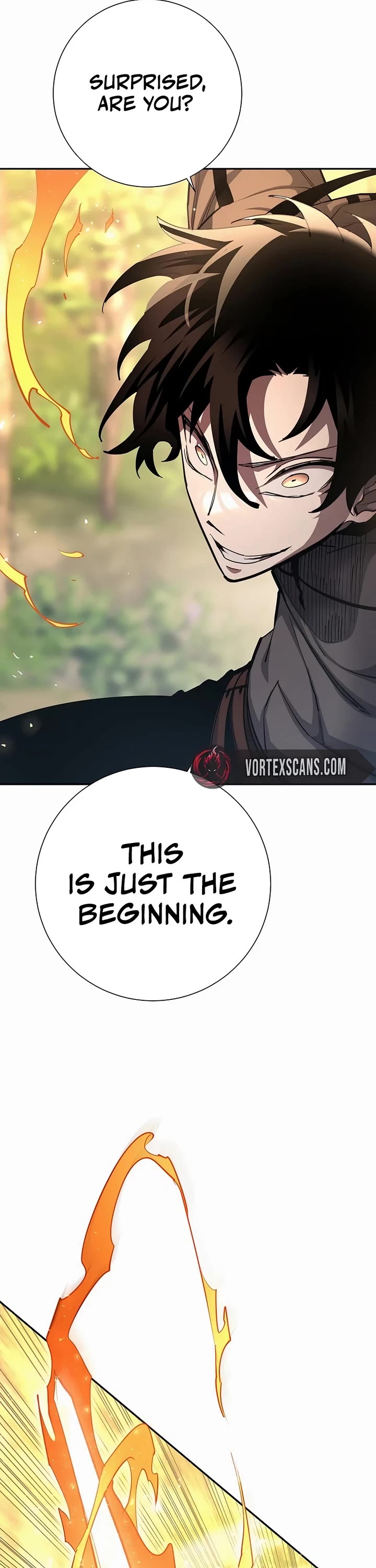 The Sword God From the Destroyed World Chapter 37 page 8 - Chapter 37
